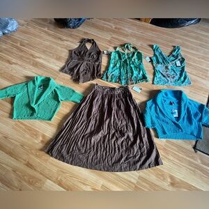 New Vintage JCPenney Work to Weekend Bundle of 6